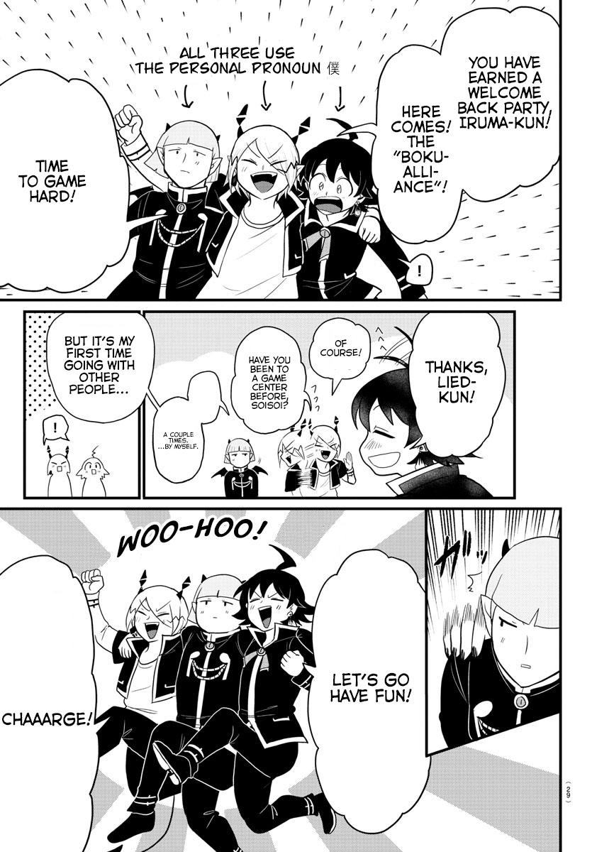Mairimashita! Iruma-kun Chap 315 - Next Chap 316