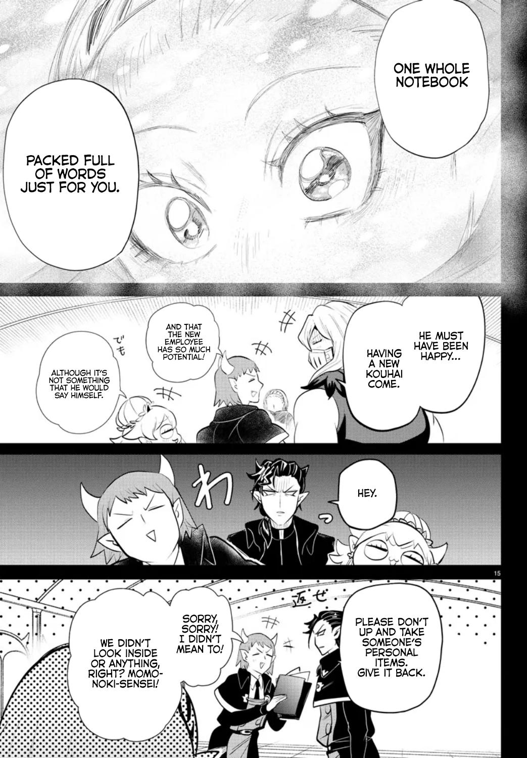 Mairimashita! Iruma-kun Chap 318 - Next Chap 319