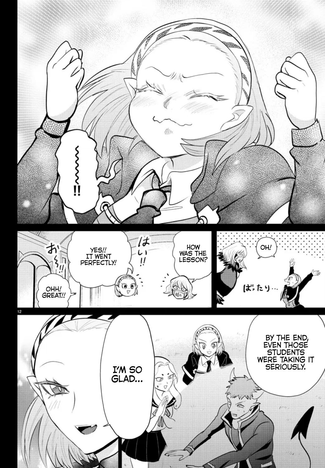 Mairimashita! Iruma-kun Chap 318 - Next Chap 319
