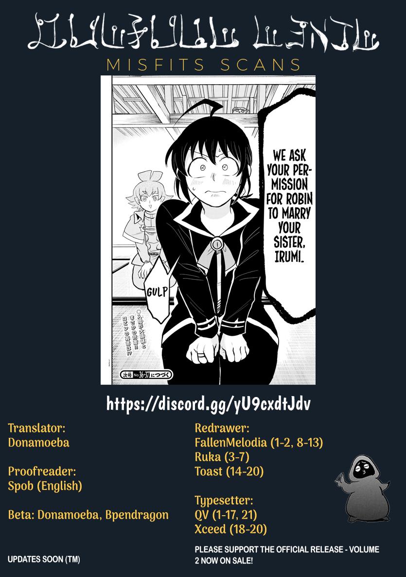Mairimashita! Iruma-kun Chap 310 - Next Chap 311