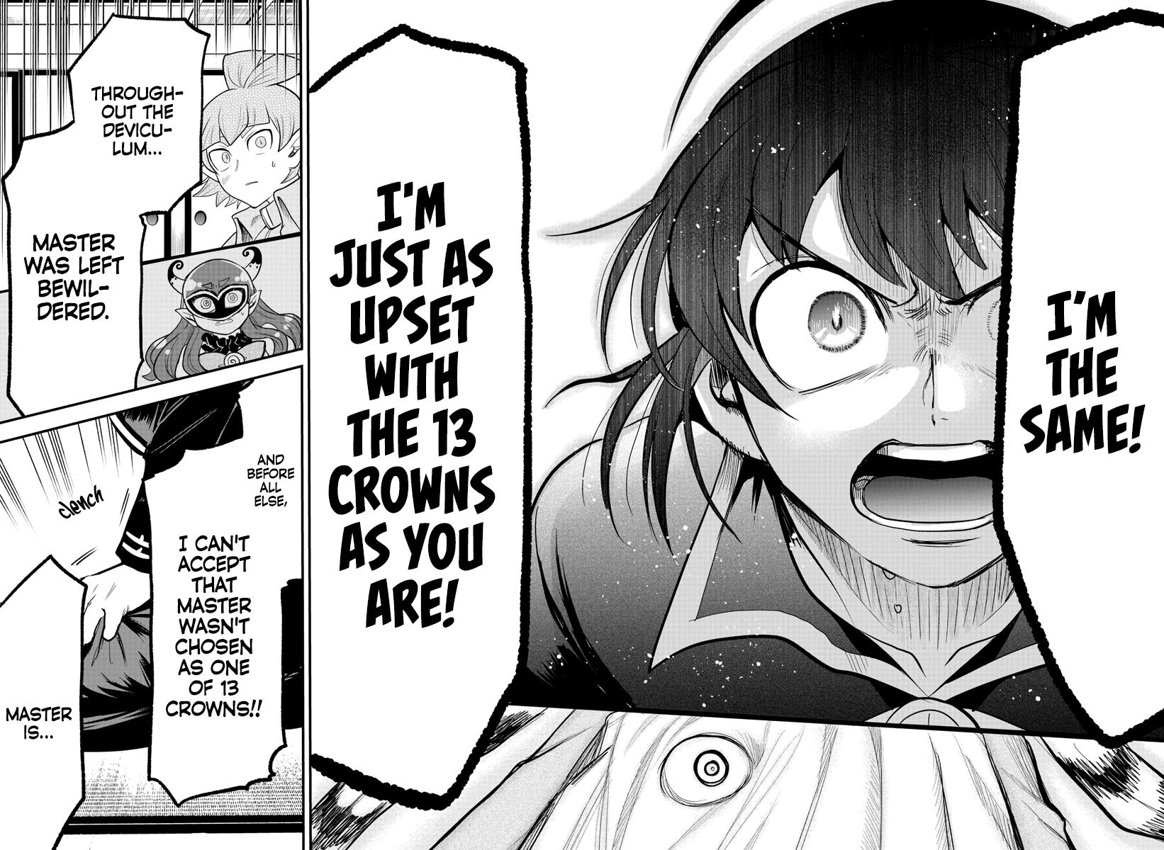 Mairimashita! Iruma-kun Chap 311 - Next Chap 312