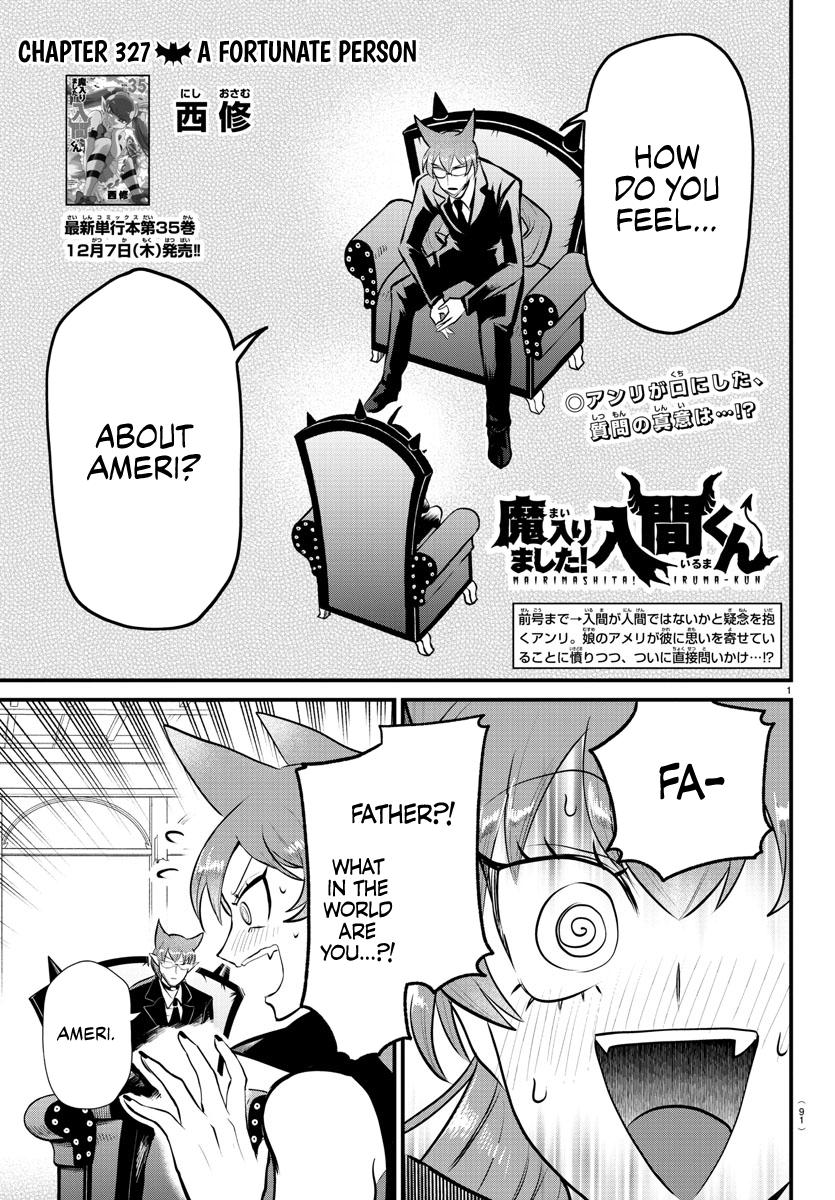 Mairimashita! Iruma-kun Chap 327 - Next Chap 328