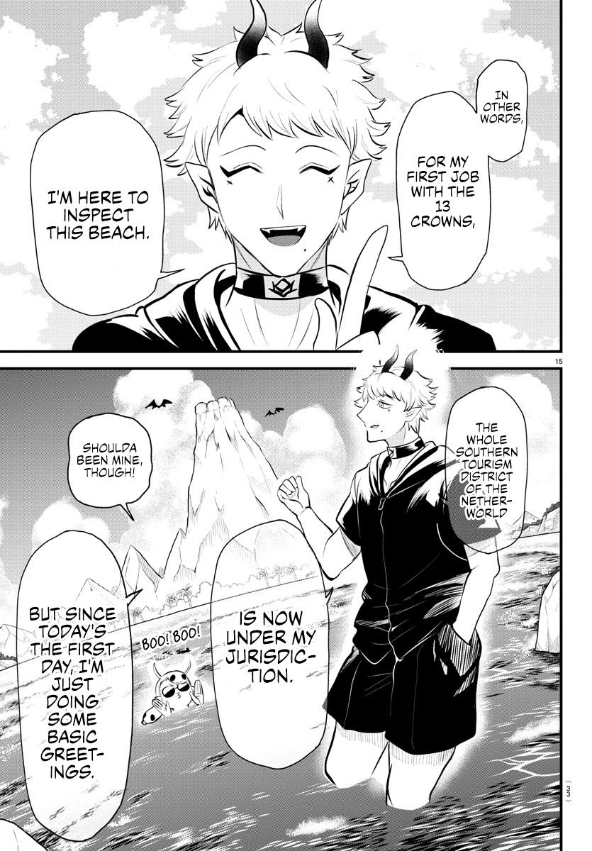 Mairimashita! Iruma-kun Chap 321 - Next Chap 322