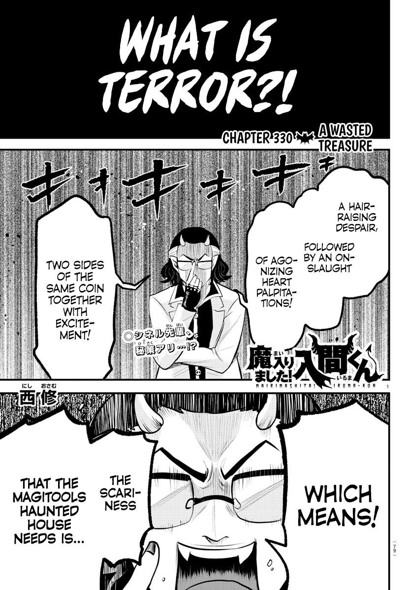 Mairimashita! Iruma-kun Chap 330 - Next Chap 331