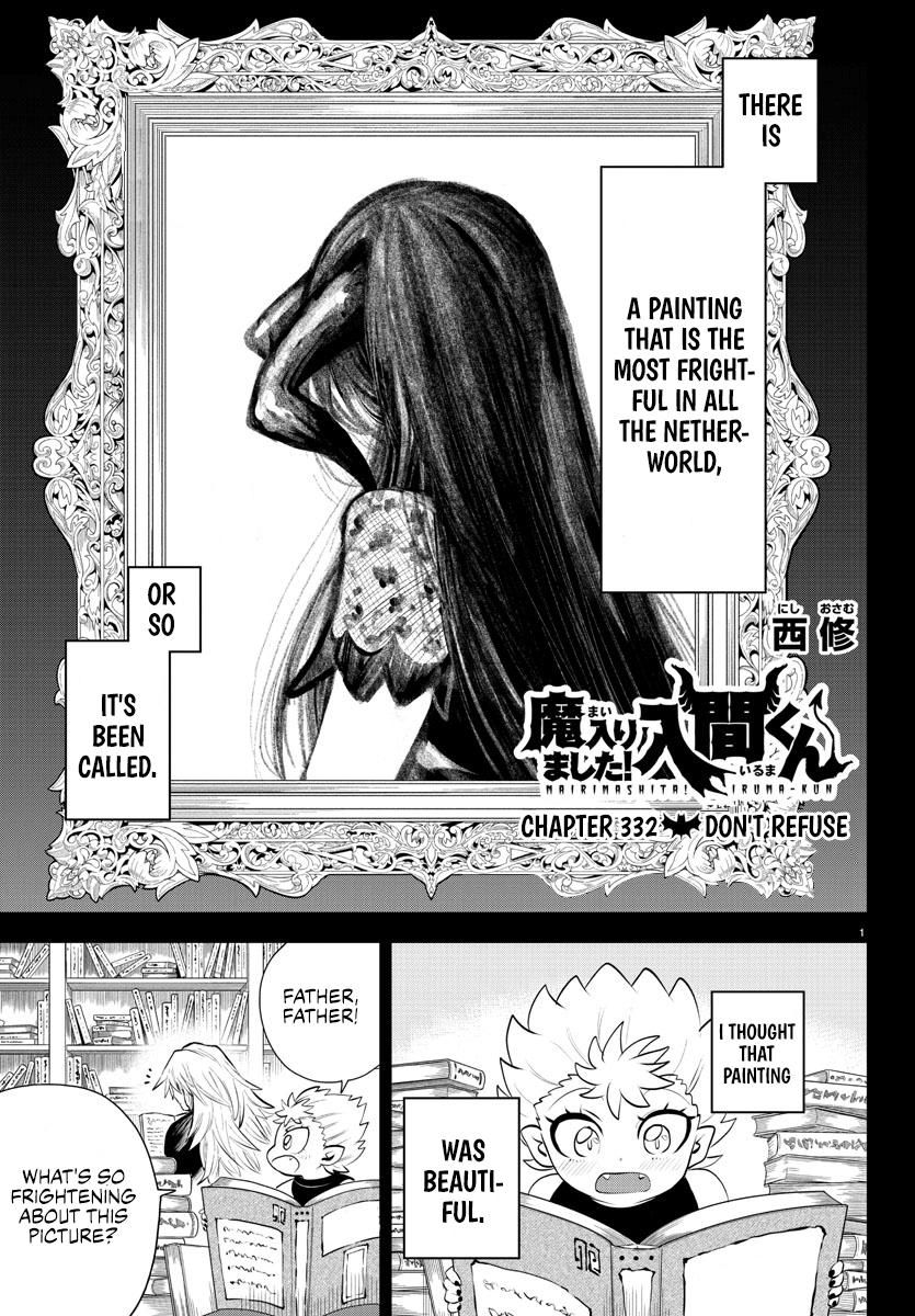 Mairimashita! Iruma-kun Chap 332 - Next Chap 333