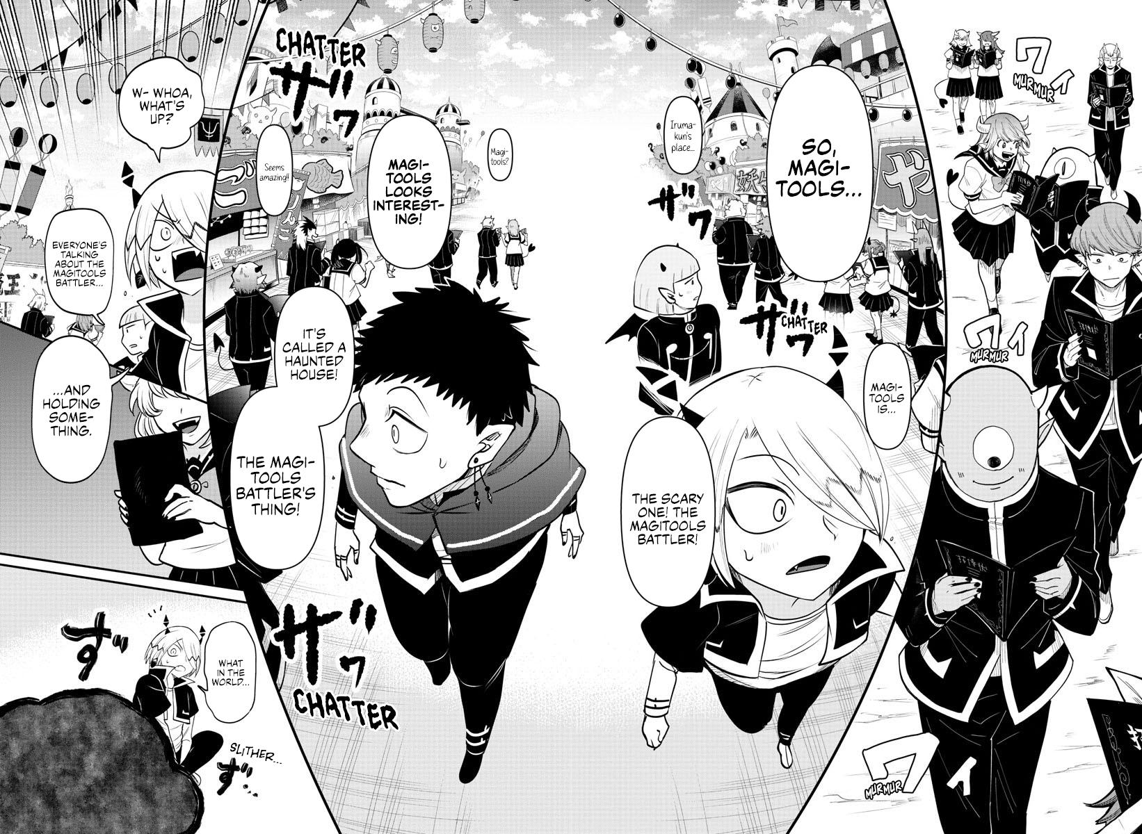Mairimashita! Iruma-kun Chap 345 - Next Chap 346
