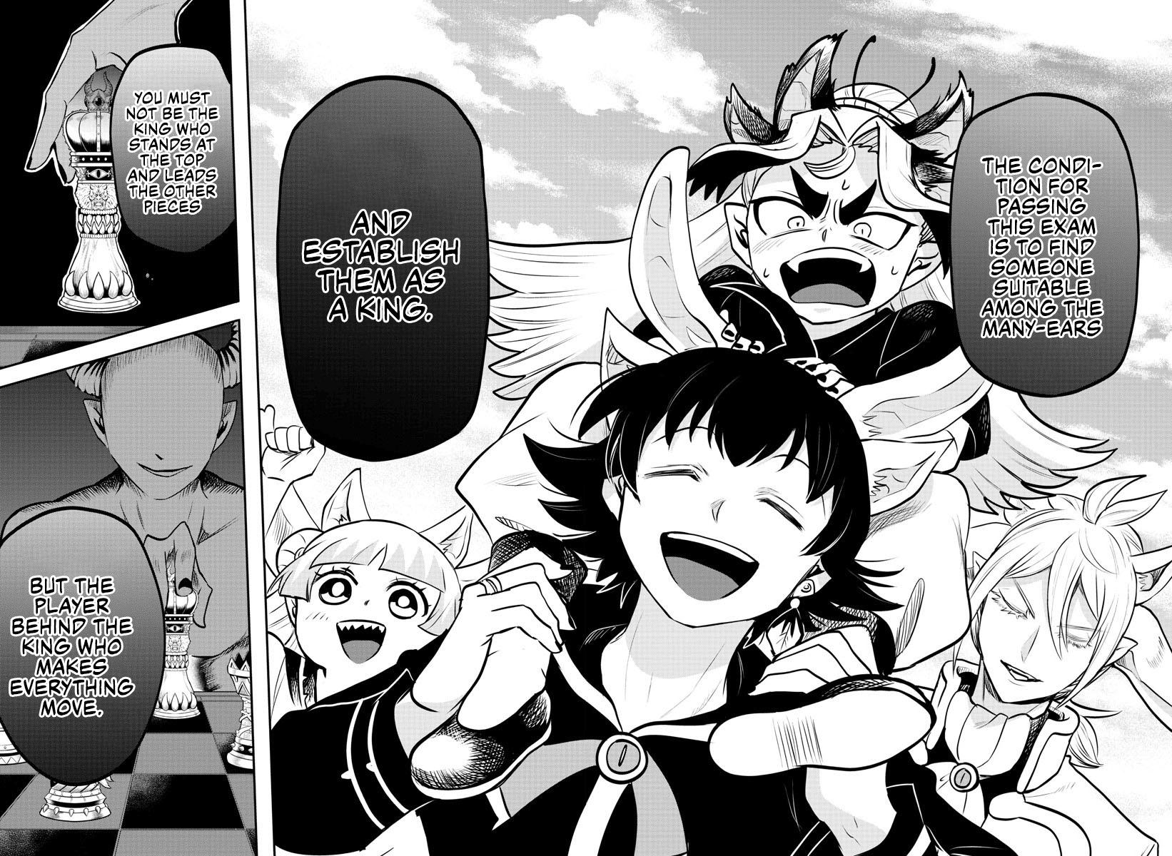 Mairimashita! Iruma-kun Chap 354 - Next Chap 355