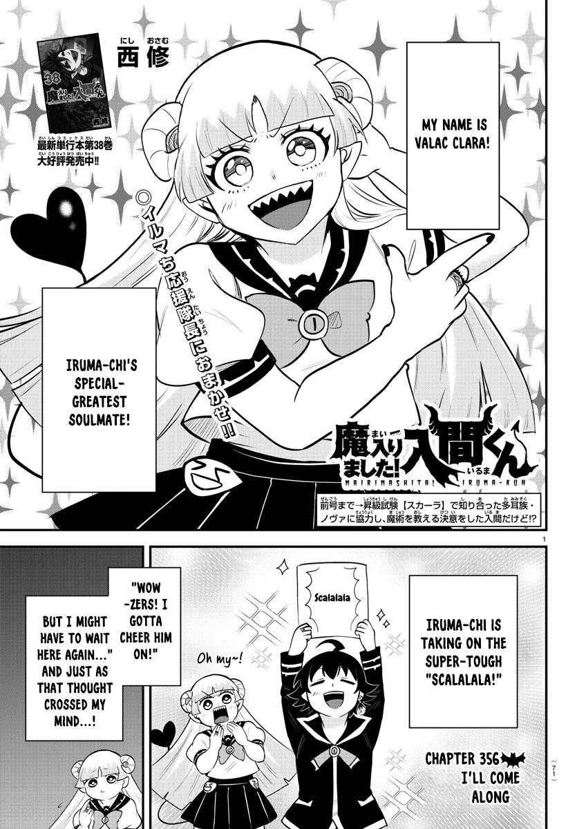 Mairimashita! Iruma-kun Chap 356 - Next Chap 357
