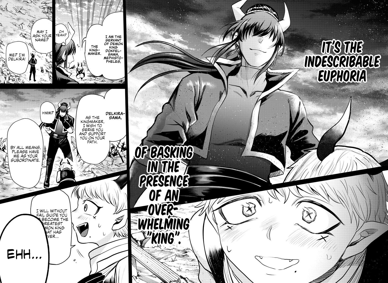 Mairimashita! Iruma-kun Chap 358 - Next Chap 359
