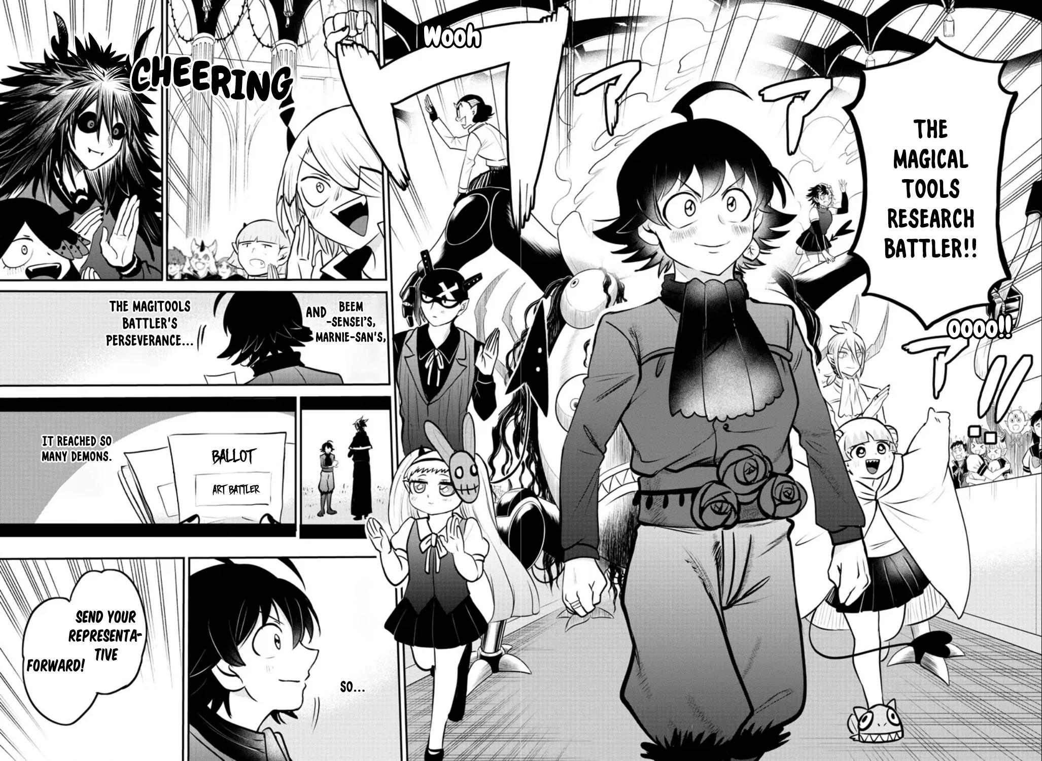 Mairimashita! Iruma-kun Chap 350 - Next Chap 351