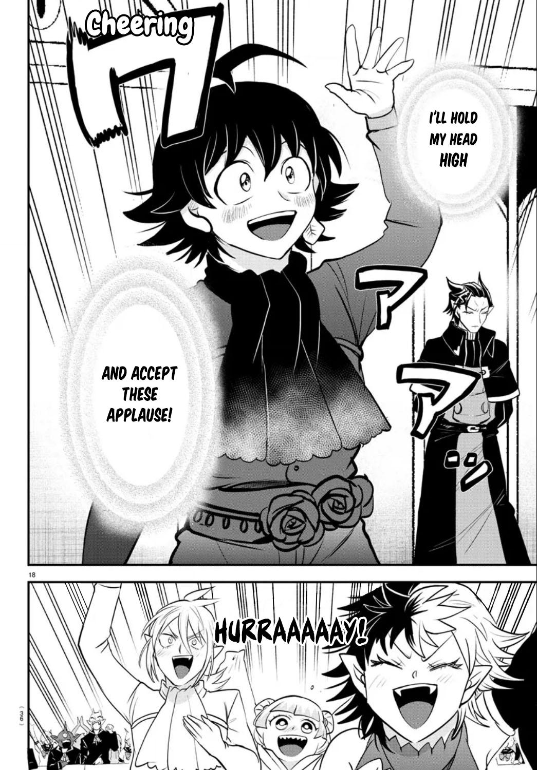 Mairimashita! Iruma-kun Chap 350 - Next Chap 351