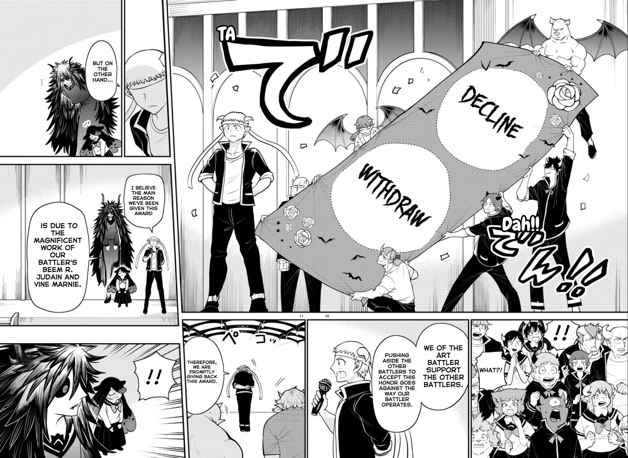 Mairimashita! Iruma-kun Chap 350 - Next Chap 351