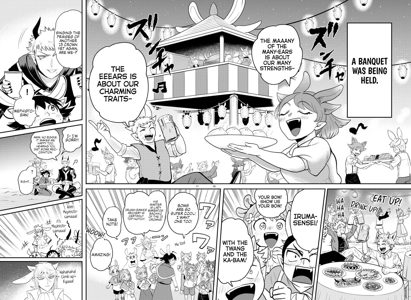 Mairimashita! Iruma-kun Chap 369 - Next Chap 370