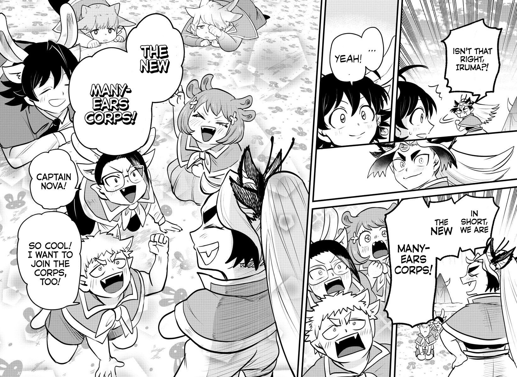 Mairimashita! Iruma-kun Chap 360 - Next Chap 361