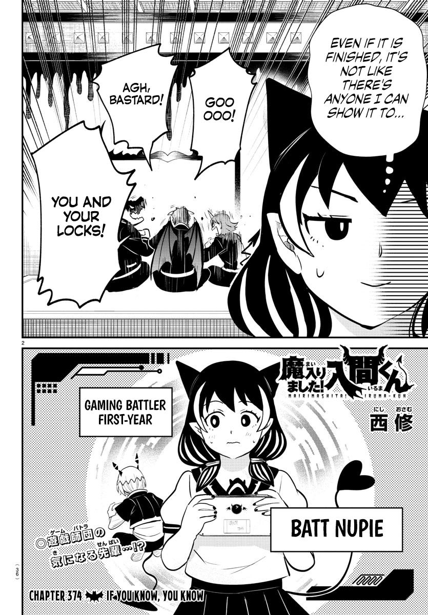 Mairimashita! Iruma-kun Chap 374 - Next Chap 375