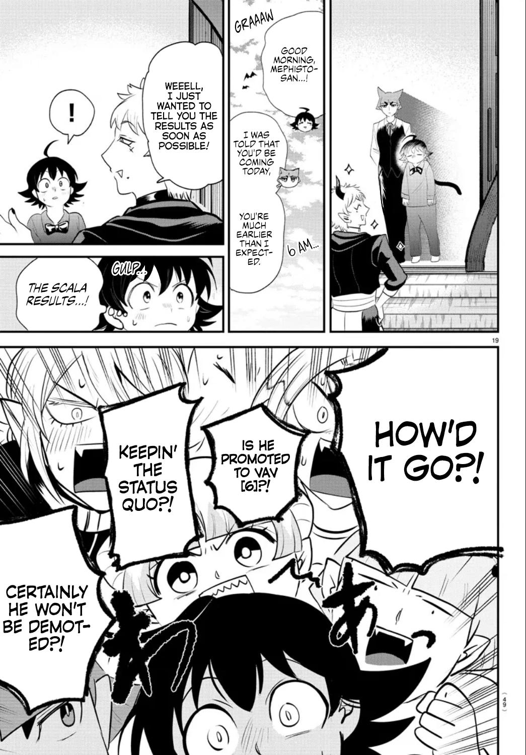 Mairimashita! Iruma-kun Chap 372 - Next Chap 373