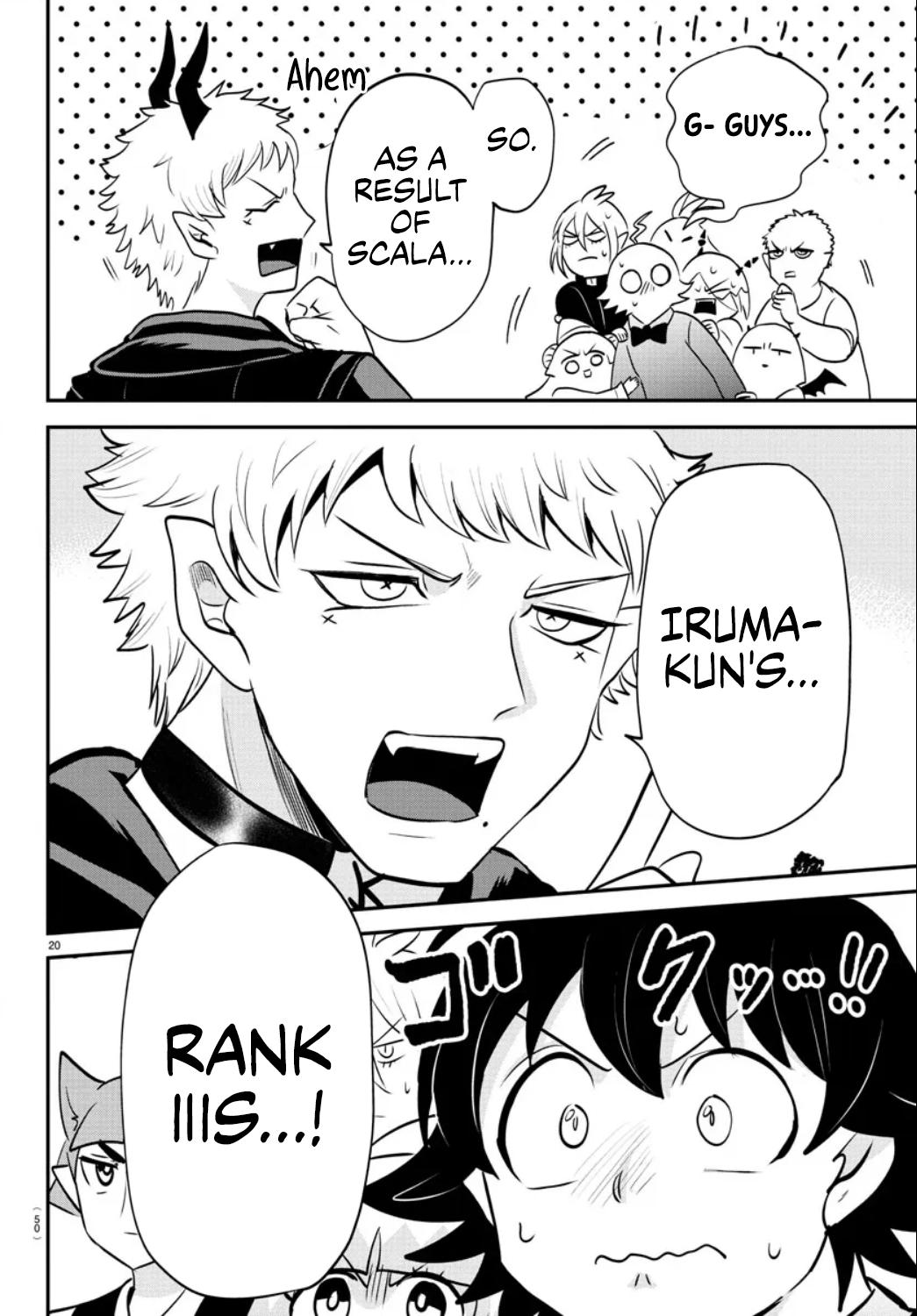 Mairimashita! Iruma-kun Chap 372 - Next Chap 373