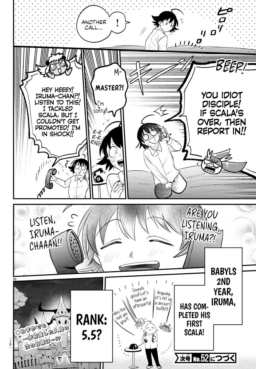 Mairimashita! Iruma-kun Chap 373 - Next Chap 374