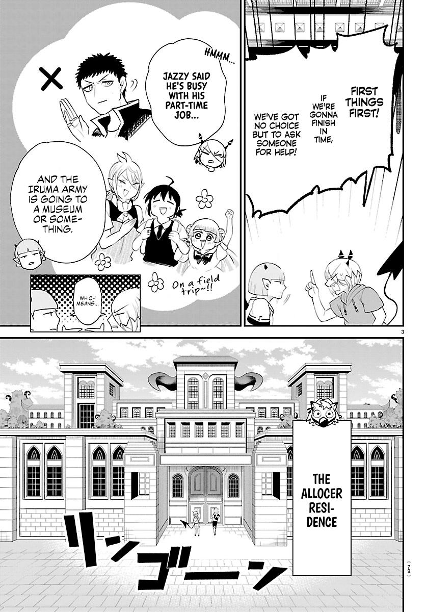 Mairimashita! Iruma-kun Chap 424 - Next Chap 425