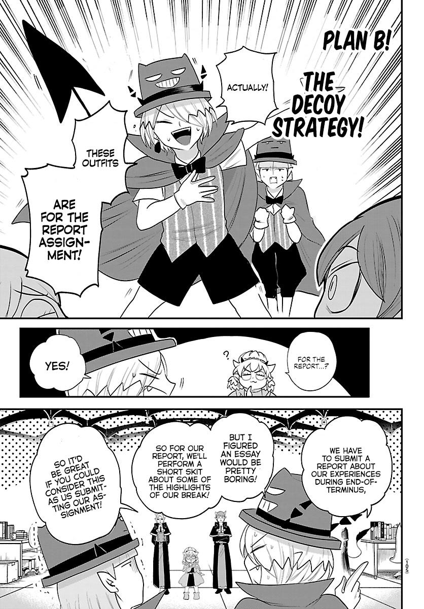 Mairimashita! Iruma-kun Chap 425 - Next Chap 426