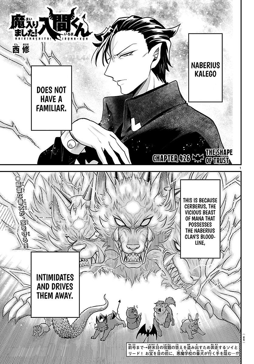 Mairimashita! Iruma-kun Chap 426 - Next Chap 427