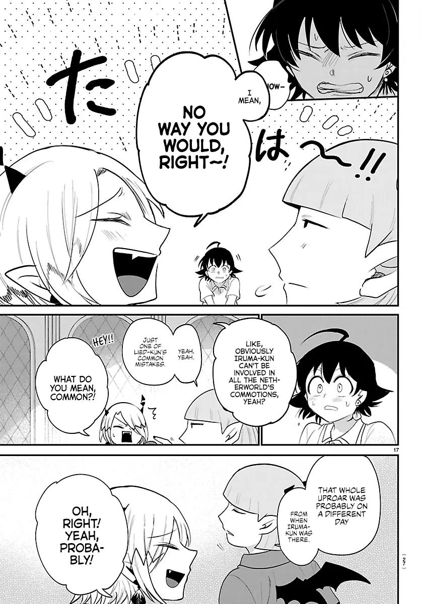 Mairimashita! Iruma-kun Chap 423 - Next Chap 424