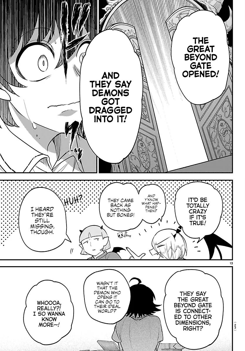 Mairimashita! Iruma-kun Chap 423 - Next Chap 424