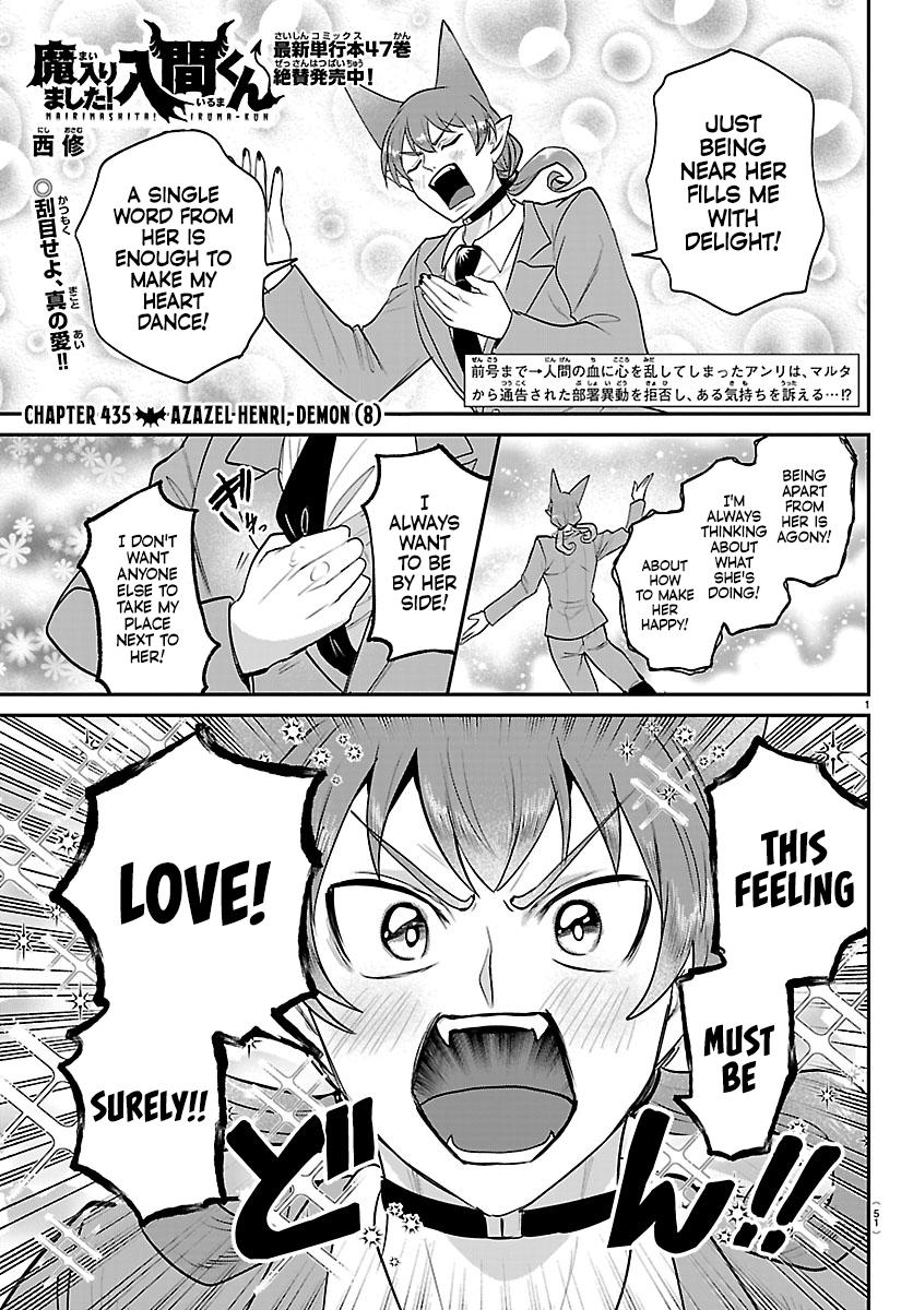 Mairimashita! Iruma-kun Chap 435 - Next Chap 436