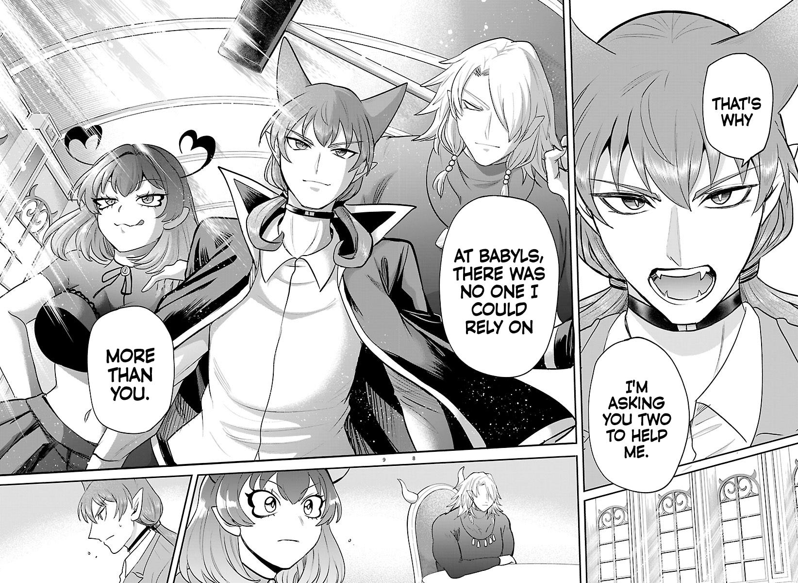 Mairimashita! Iruma-kun Chap 432 - Next Chap 433