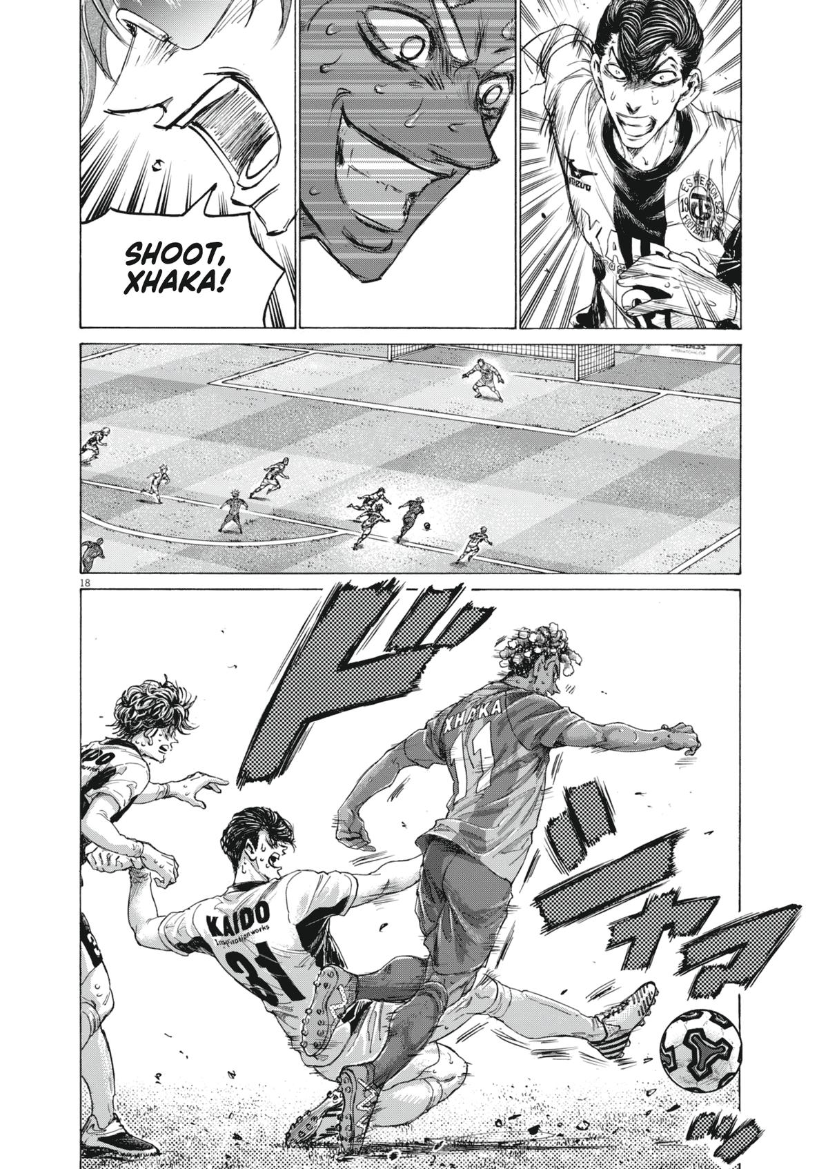 Ao Ashi Chap 400 - Next Chap 401