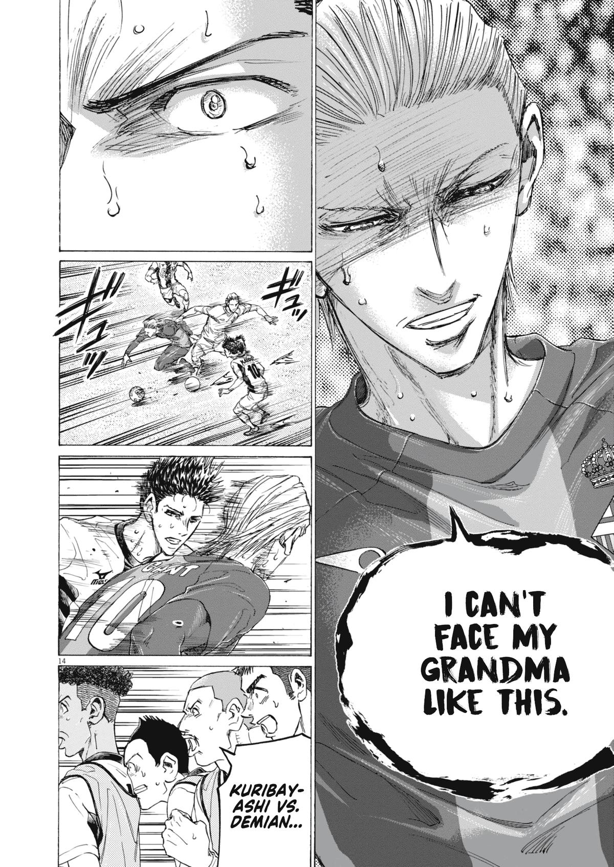 Ao Ashi Chap 400 - Next Chap 401