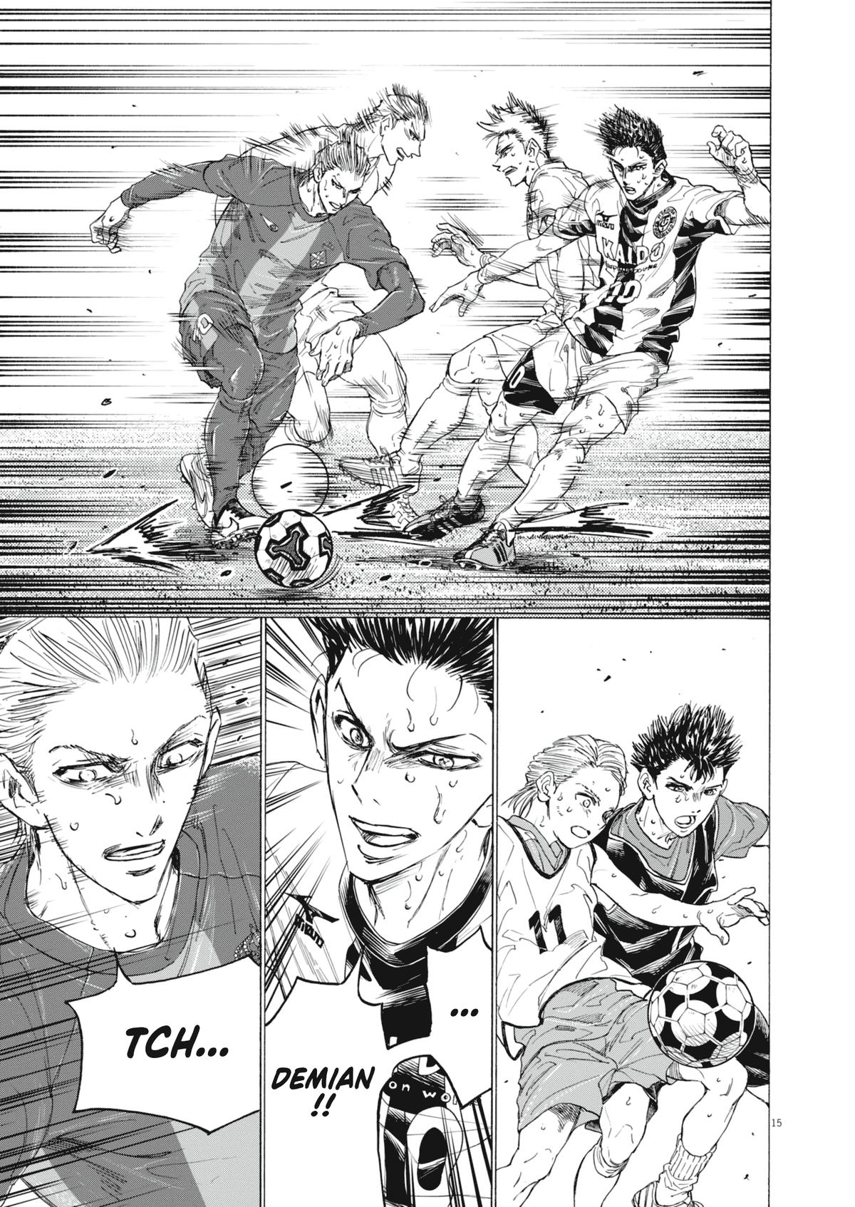 Ao Ashi Chap 400 - Next Chap 401