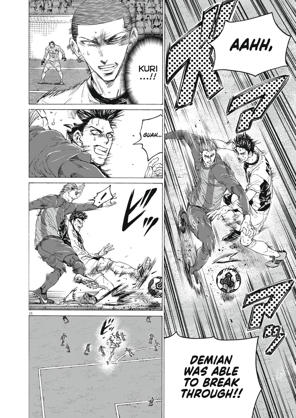 Ao Ashi Chap 400 - Next Chap 401