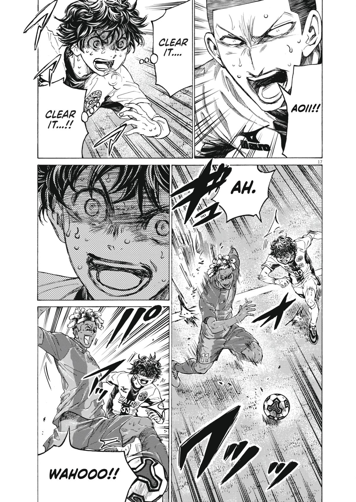 Ao Ashi Chap 400 - Next Chap 401