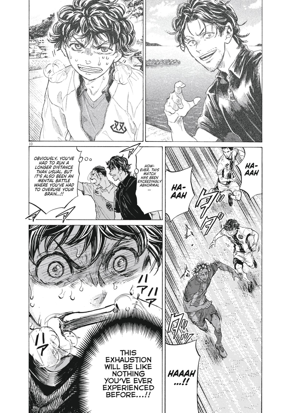 Ao Ashi Chap 400 - Next Chap 401