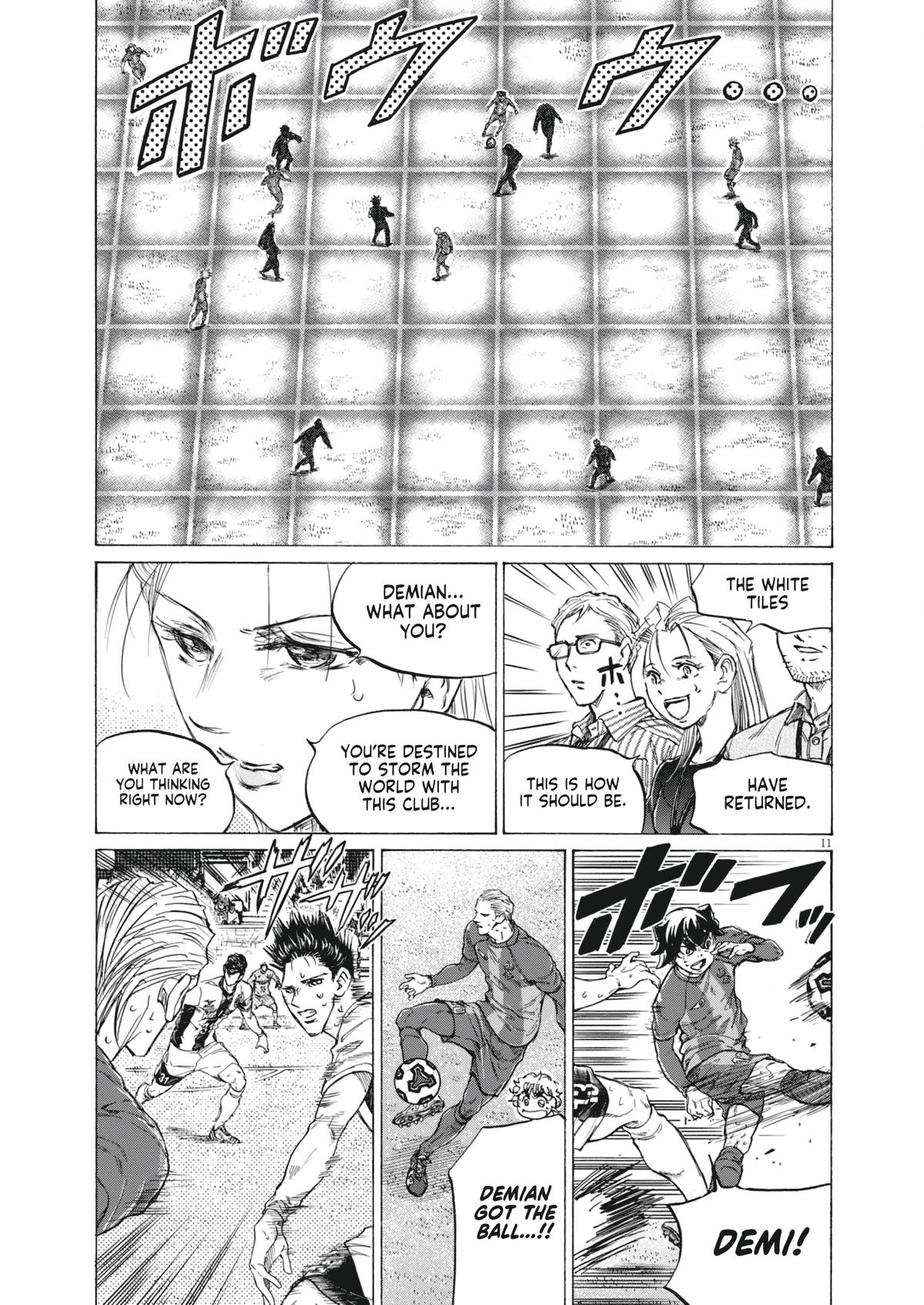 Ao Ashi Chap 400 - Next Chap 401