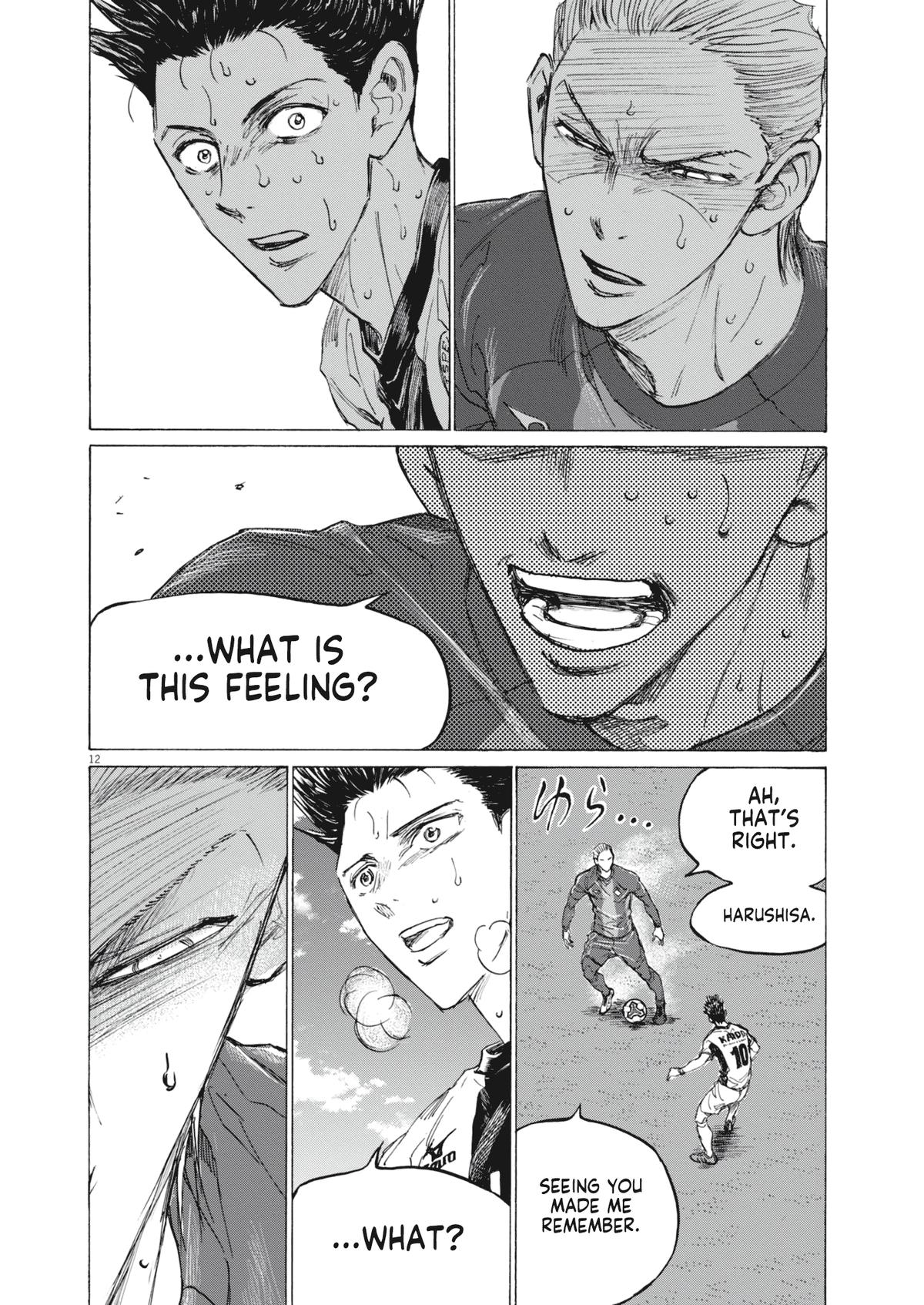 Ao Ashi Chap 400 - Next Chap 401