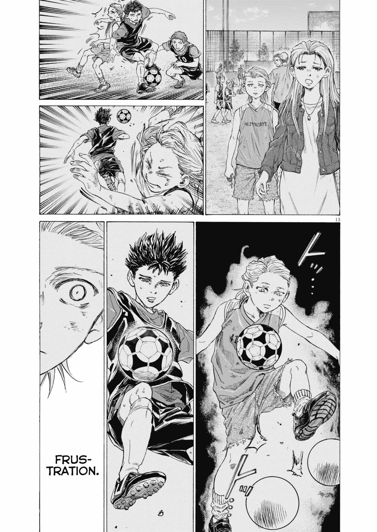 Ao Ashi Chap 400 - Next Chap 401