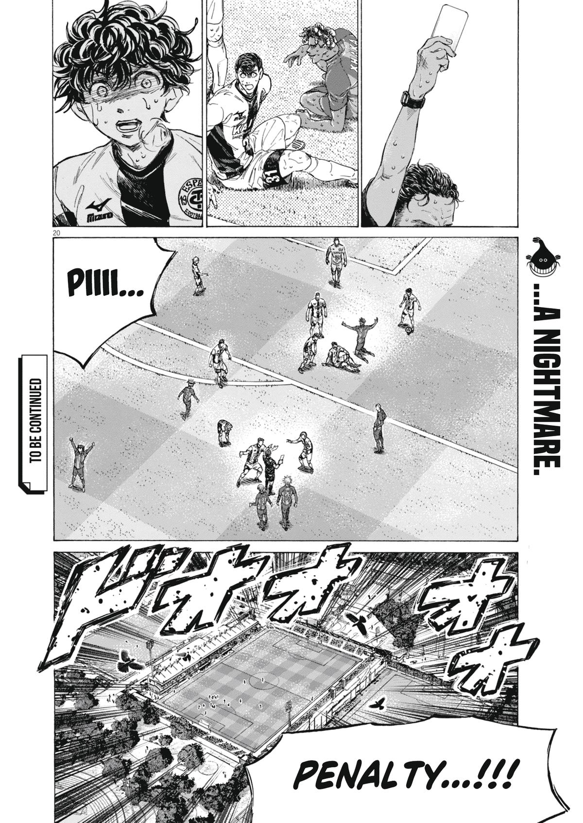 Ao Ashi Chap 400 - Next Chap 401