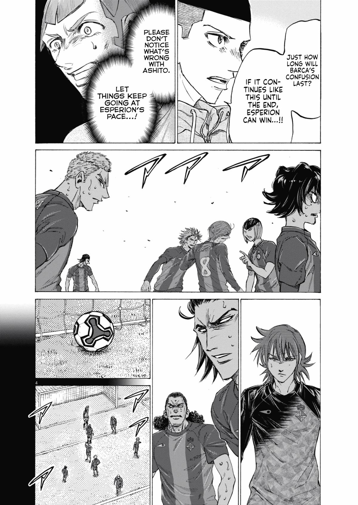 Ao Ashi Chap 400 - Next Chap 401