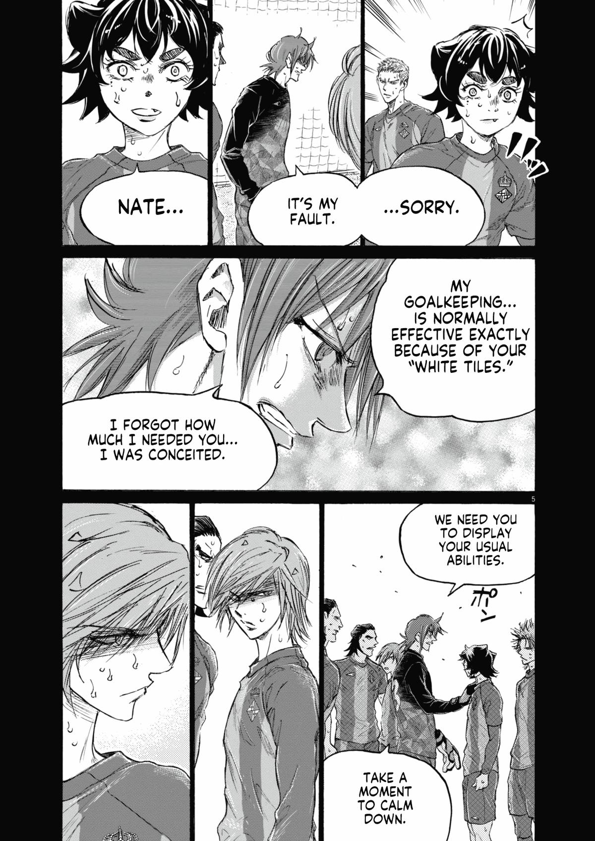 Ao Ashi Chap 400 - Next Chap 401