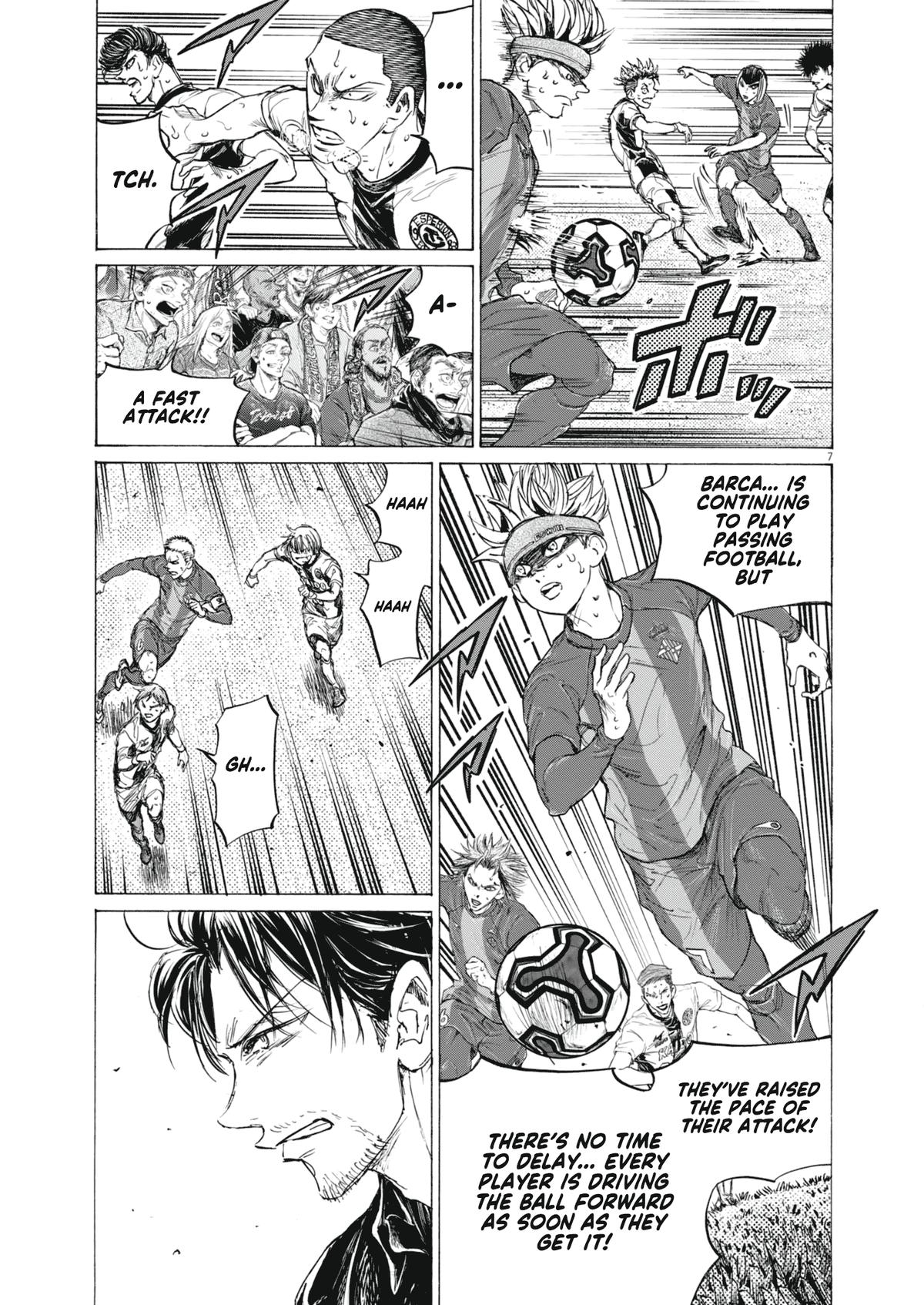 Ao Ashi Chap 400 - Next Chap 401