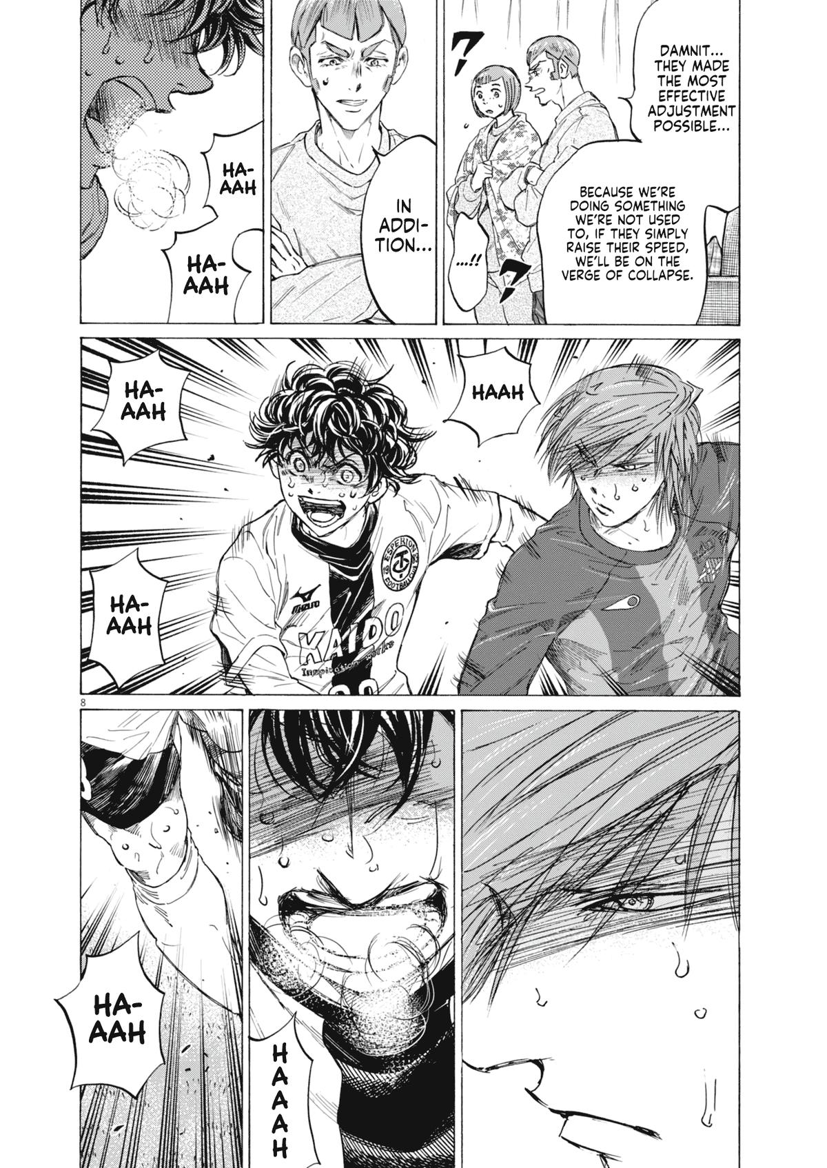 Ao Ashi Chap 400 - Next Chap 401