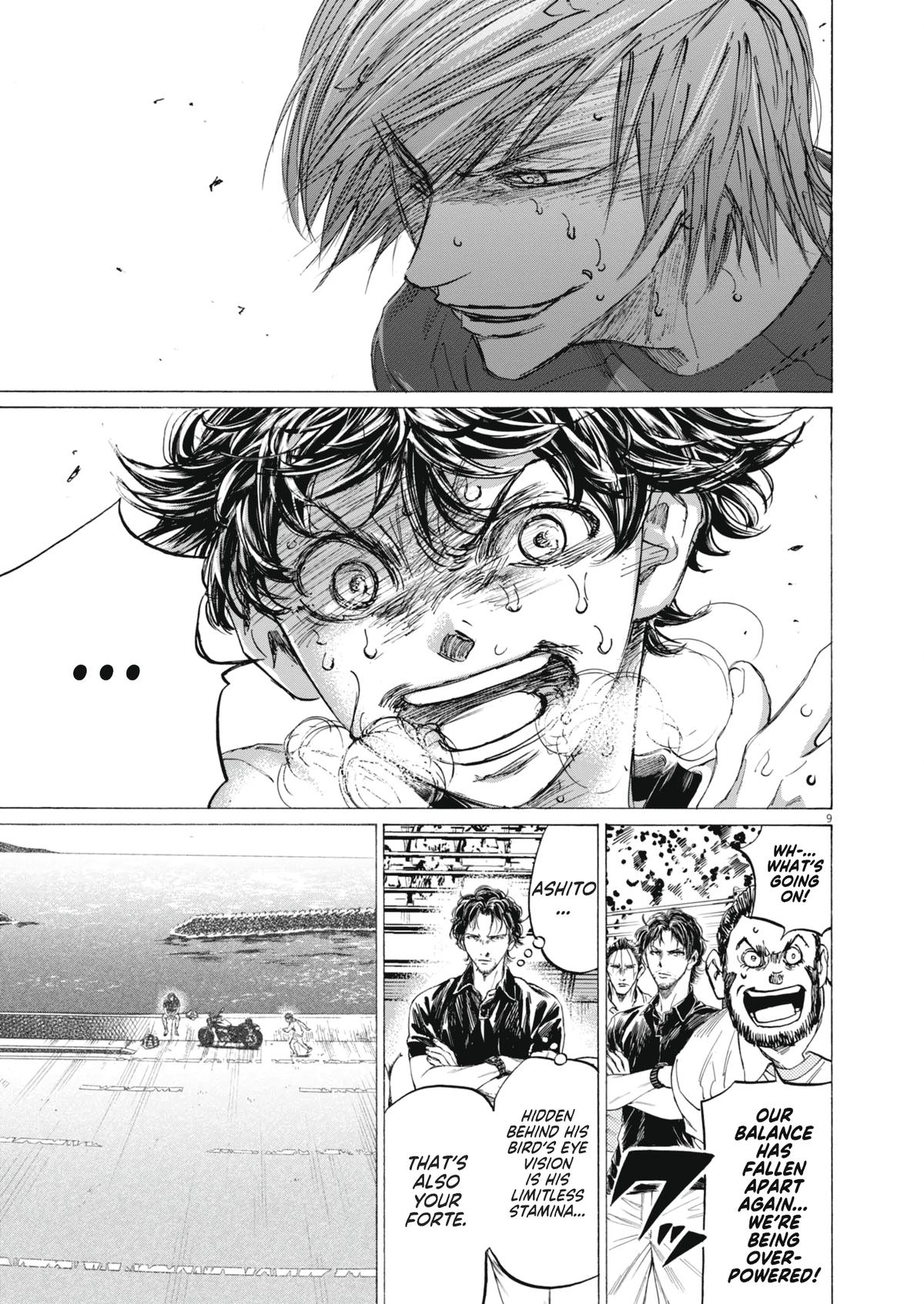 Ao Ashi Chap 400 - Next Chap 401