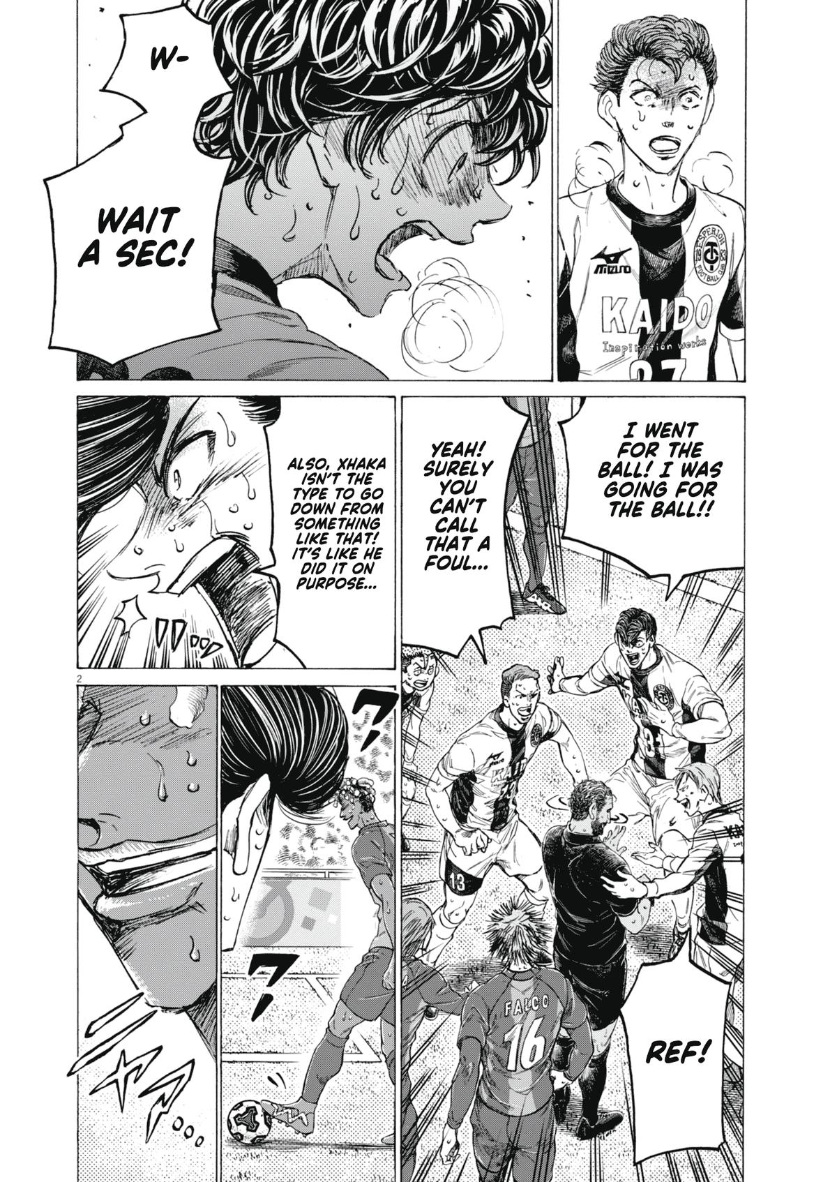 Ao Ashi Chap 401 - Next Chap 402