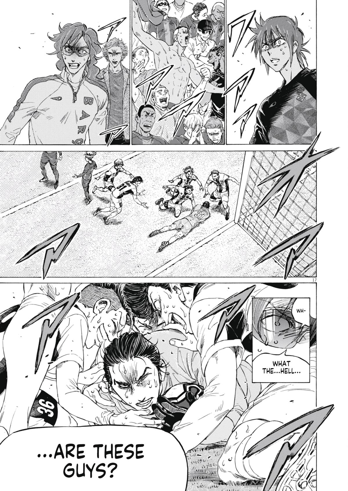 Ao Ashi Chap 401 - Next Chap 402