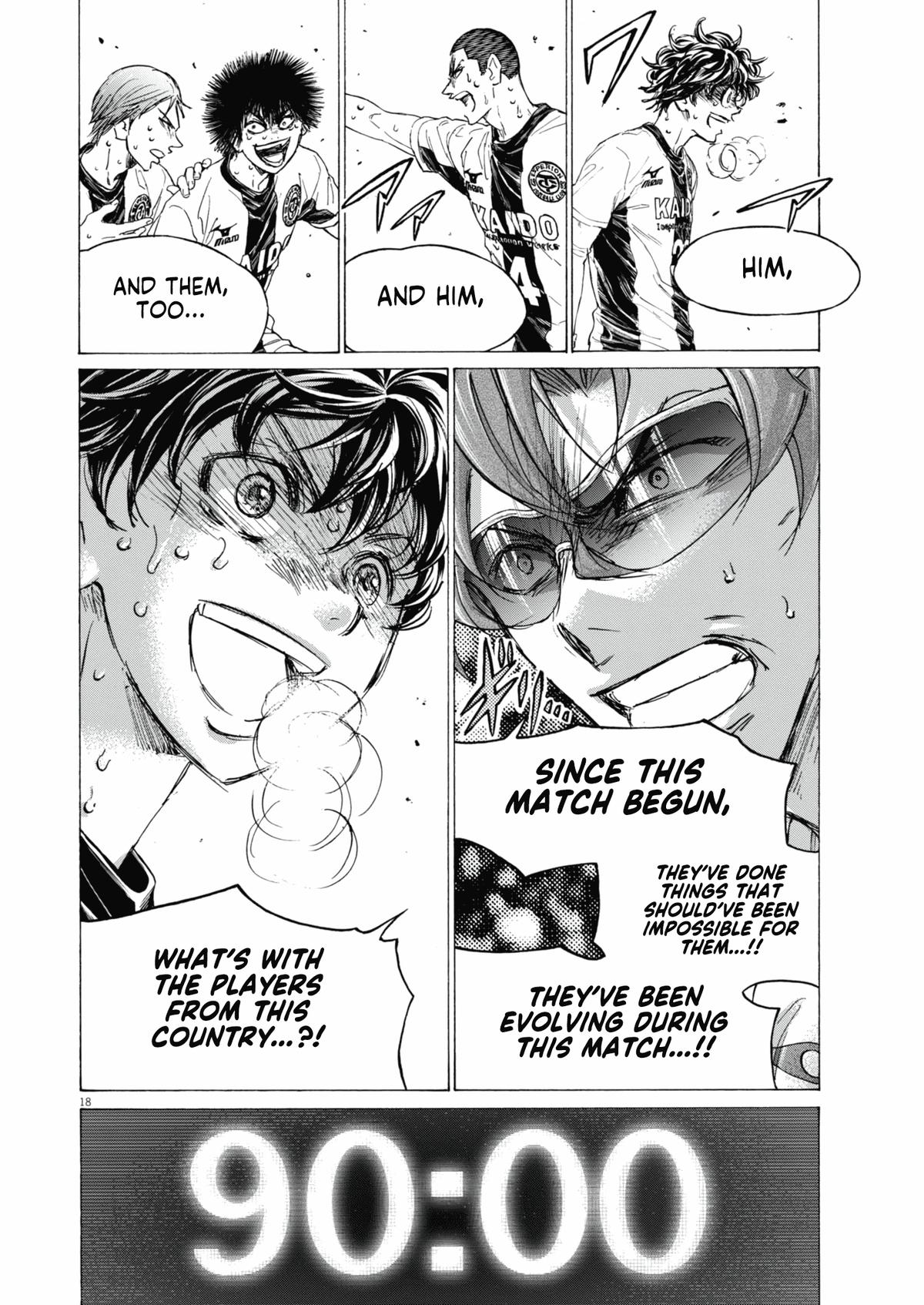 Ao Ashi Chap 401 - Next Chap 402