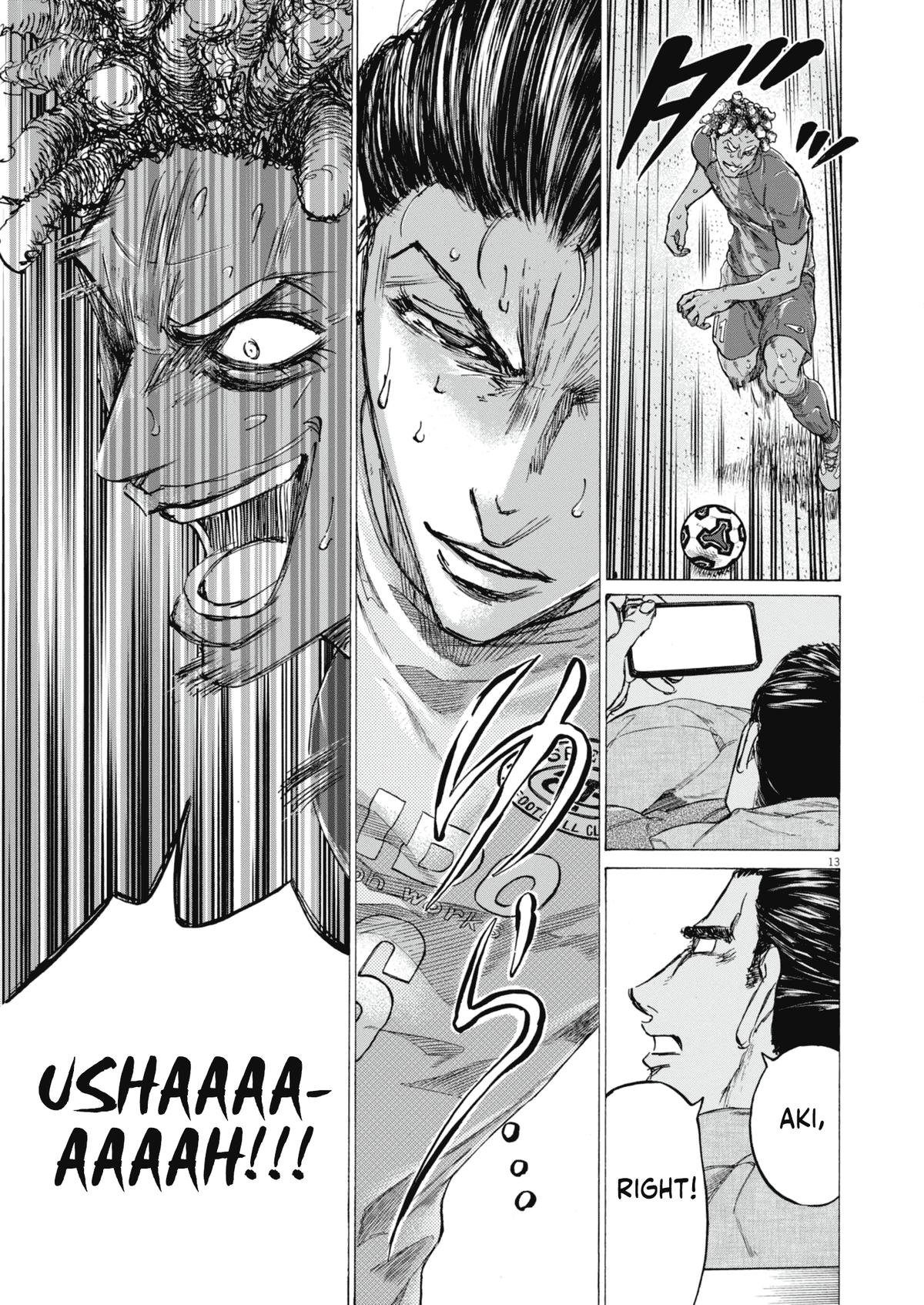 Ao Ashi Chap 401 - Next Chap 402