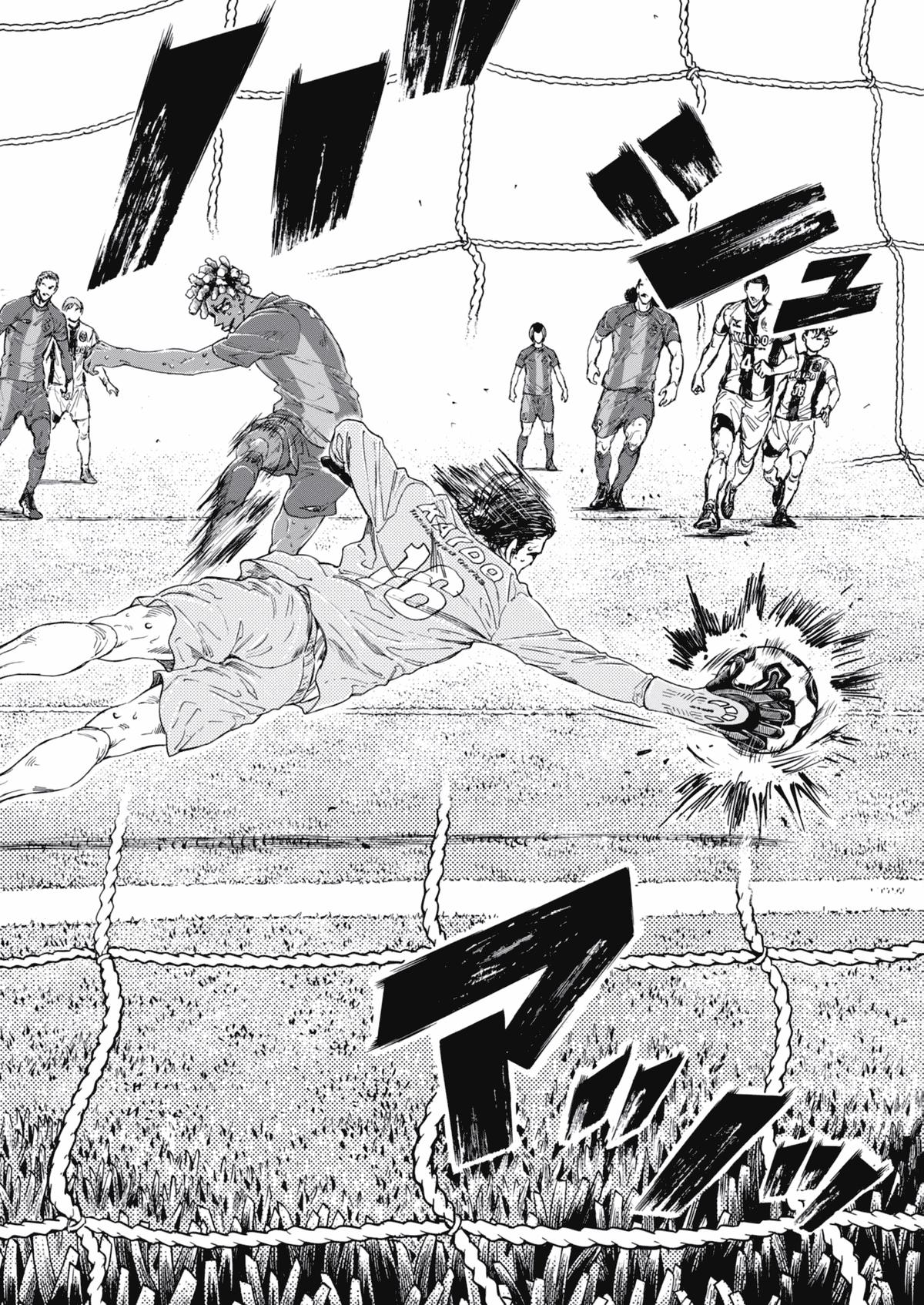 Ao Ashi Chap 401 - Next Chap 402
