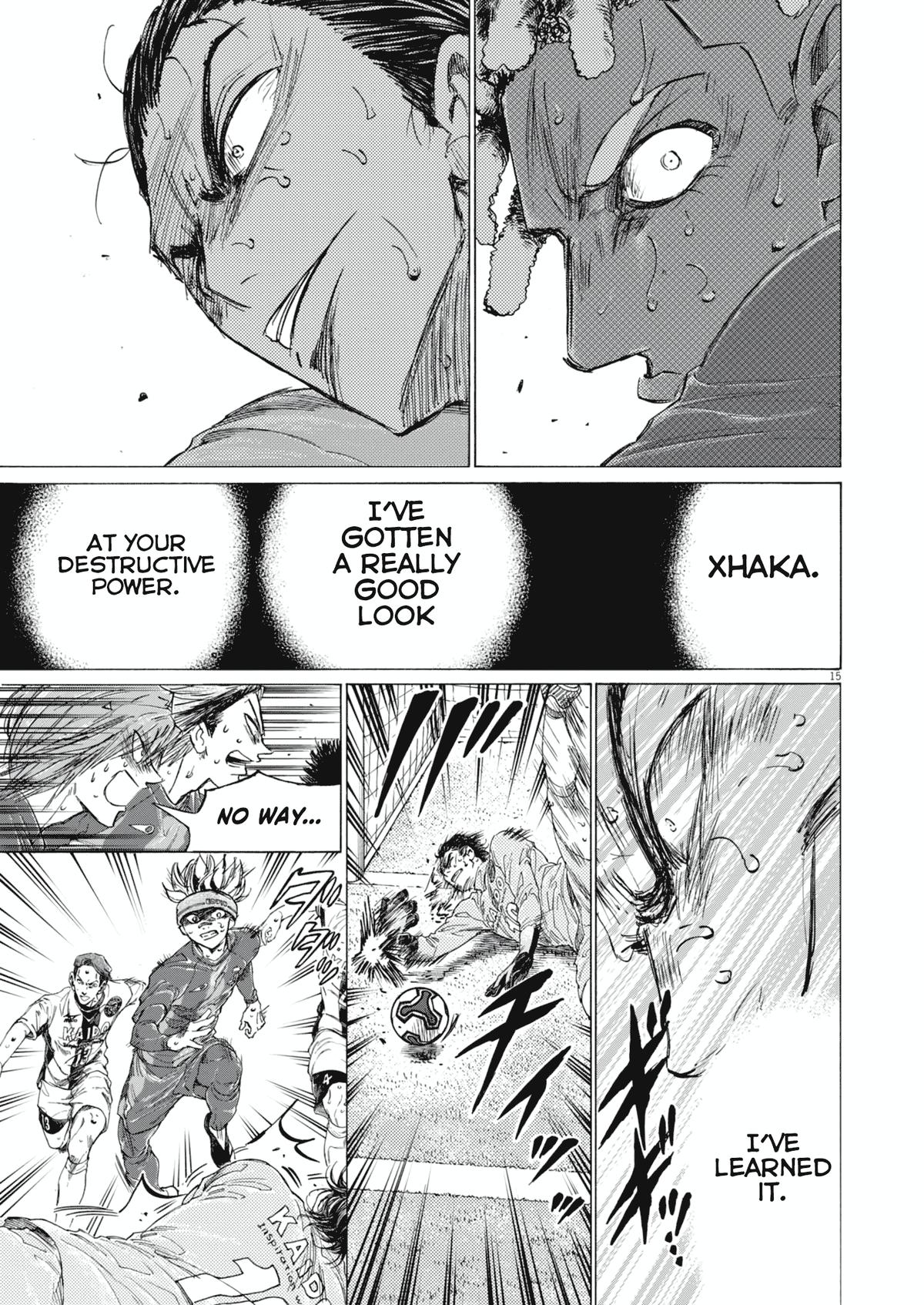 Ao Ashi Chap 401 - Next Chap 402
